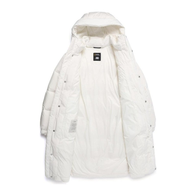 【WE ARE】韓國國家地理長款連帽羽絨服N254UDW161