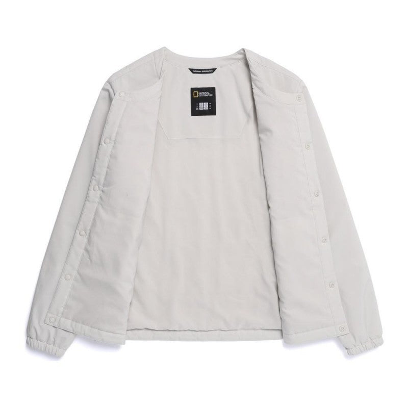 【WE ARE】韓國國家地理大學圓領羽絨夾克外套N253UPD010