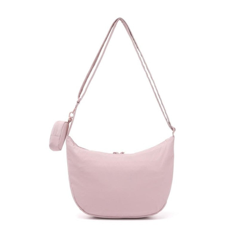 【WE ARE】 Korean National Geographic LUMI Half Moon Crossbody Backpack N255ACR290