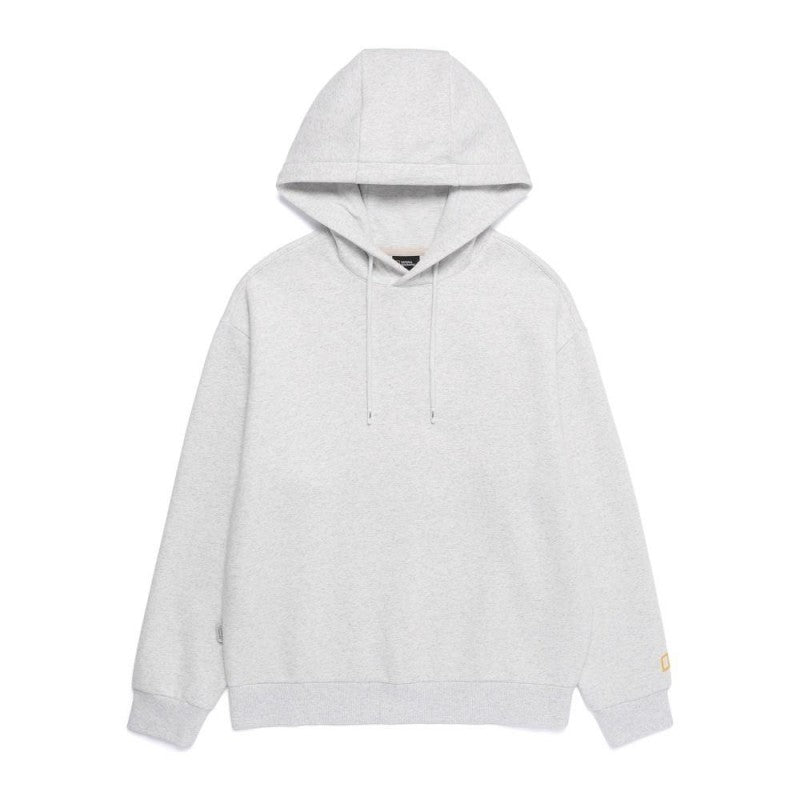 【WE ARE】 韓國國家地理 刺繡羊刷毛帽T N254UHD020