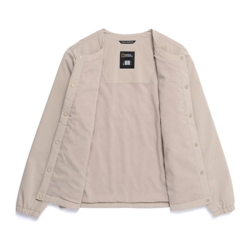 【WE ARE】韓國國家地理大學圓領羽絨夾克外套N253UPD010