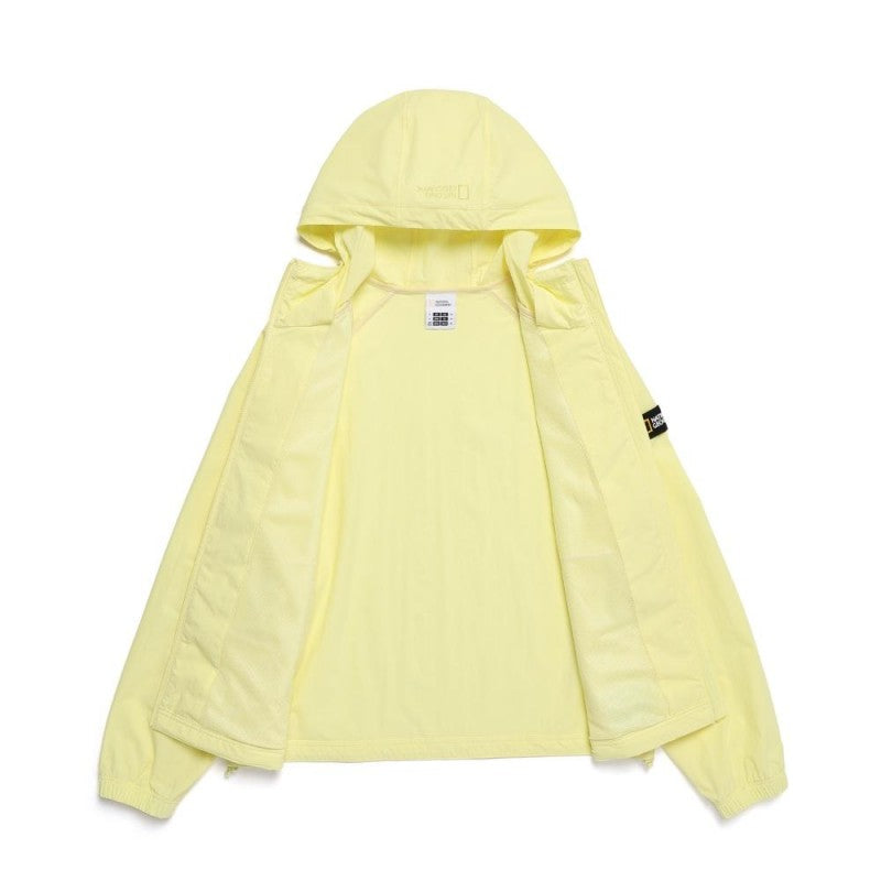 【現貨】女款【WE ARE】 韓國國家地理 輕量平織連帽外套N252WFT140