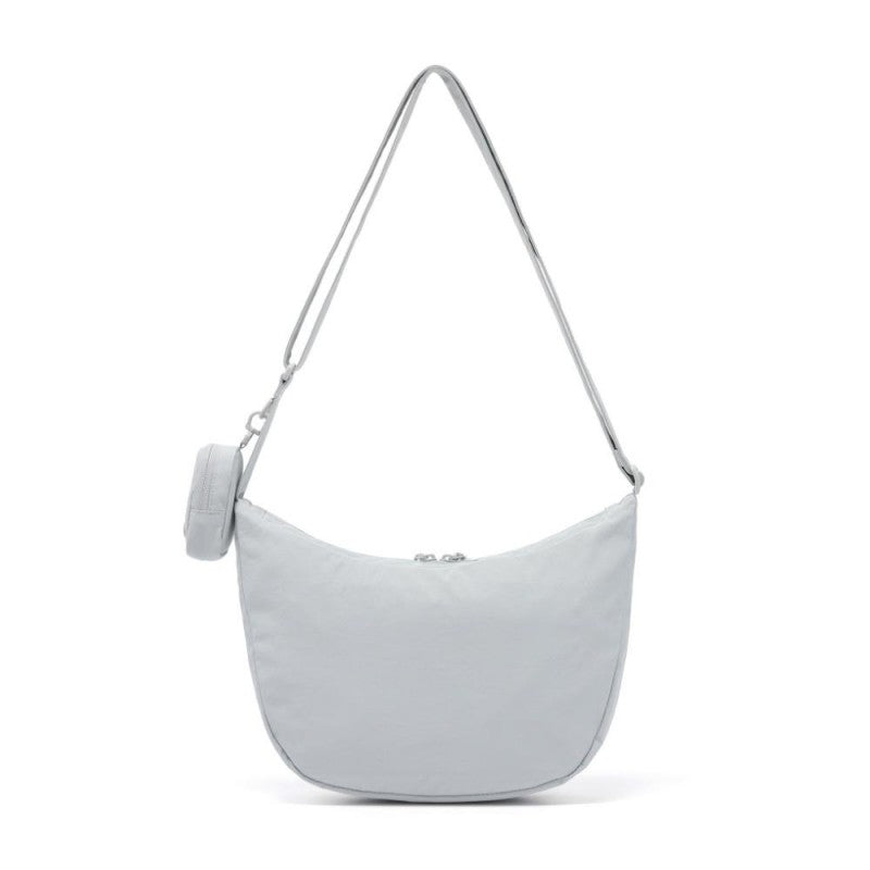 【WE ARE】 Korean National Geographic LUMI Half Moon Crossbody Backpack N255ACR290