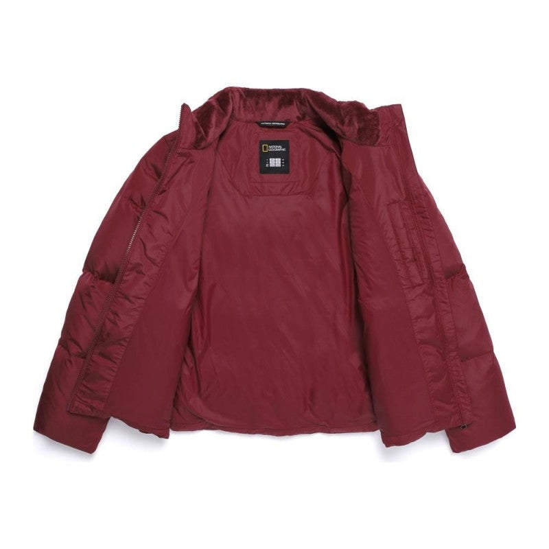 女款【WE ARE】韓國國家地理休閒鴨絨羽絨服N254WDW041