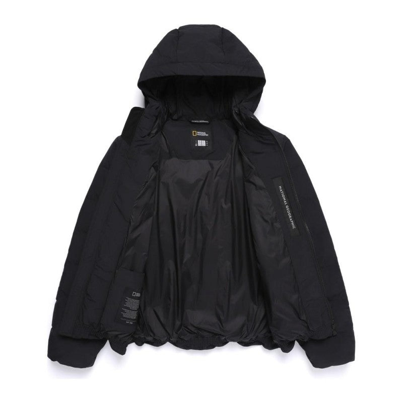 【WE ARE】韓國國家地理連帽羽絨外套N254UDW050