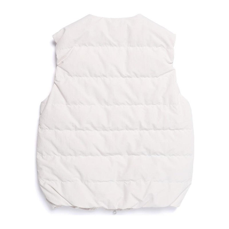 男女同款【WE ARE】韓國國家地理 輕量圓領鵝絨羽絨背心 N254UDV020