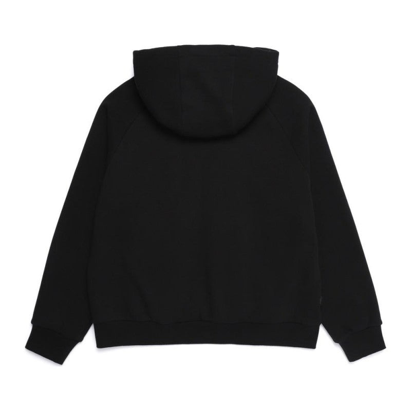 女款【WE ARE】韓國國家地理加絨拉鏈連帽外套N254WFT040