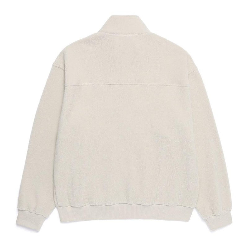 中性款【WE ARE】韓國國家地理 絨毛立領拉鏈外套N254UFT060