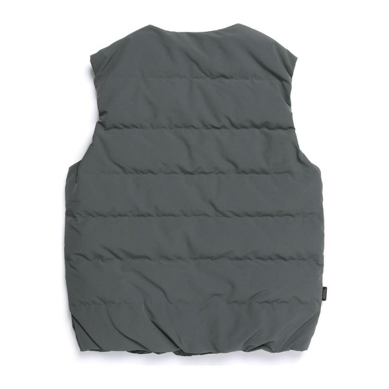 男女同款【WE ARE】韓國國家地理 輕量圓領鵝絨羽絨背心 N254UDV020