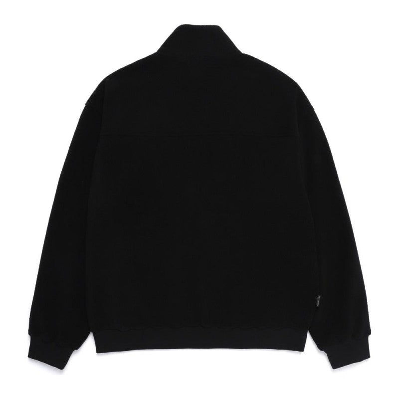 中性款【WE ARE】韓國國家地理 絨毛立領拉鏈外套N254UFT060