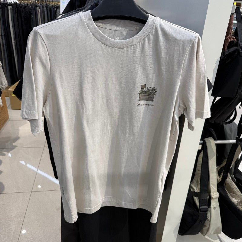【WE ARE】韓國snow peak雪峰休閒短袖T恤S26MUFTS64