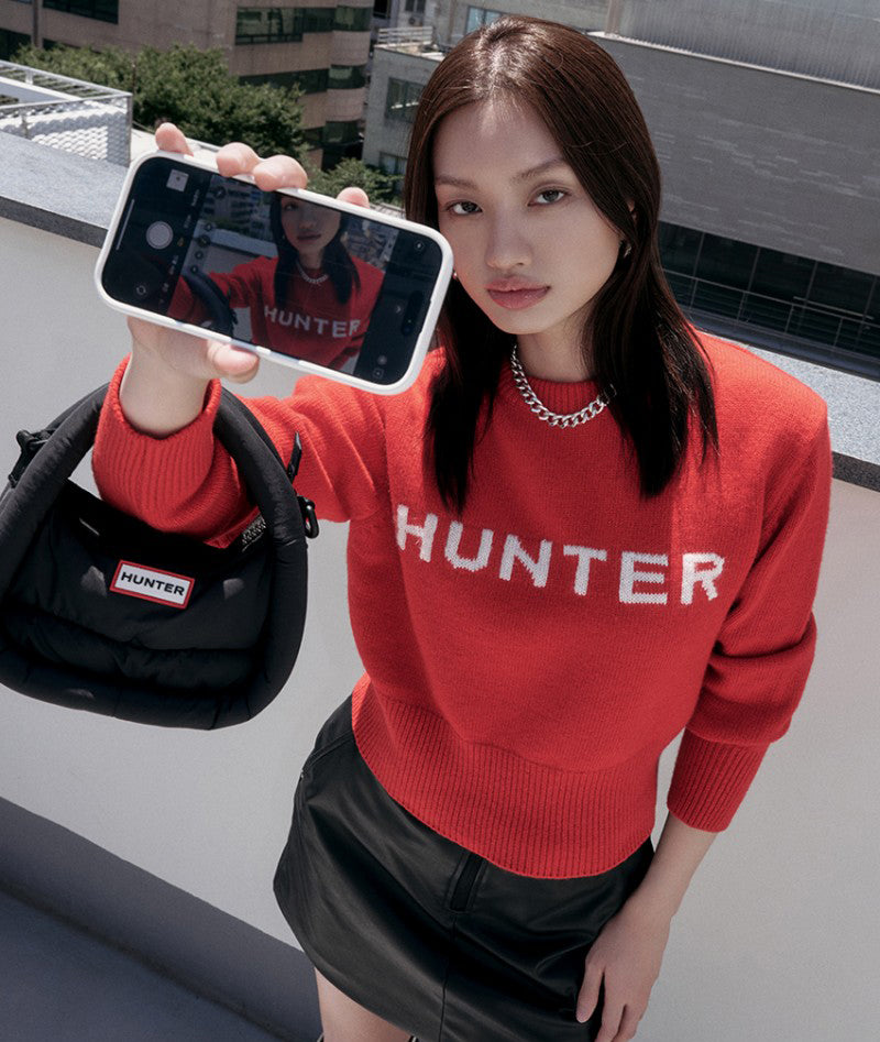 Hunter折扣款【WE ARE】韓國HUNTER休閒毛衣HDW0001AKZ
