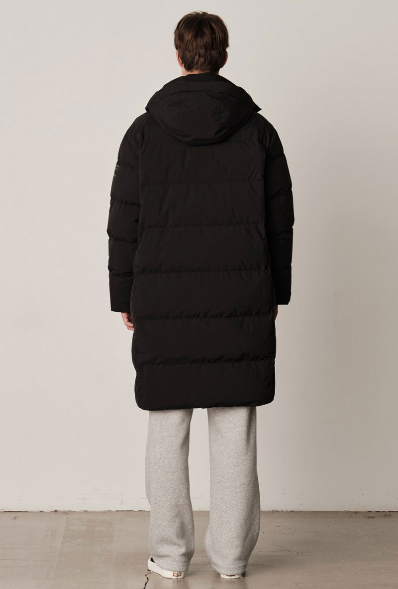 【WE ARE】韓國JEEP休閒連帽長款羽絨服JP4JPU415