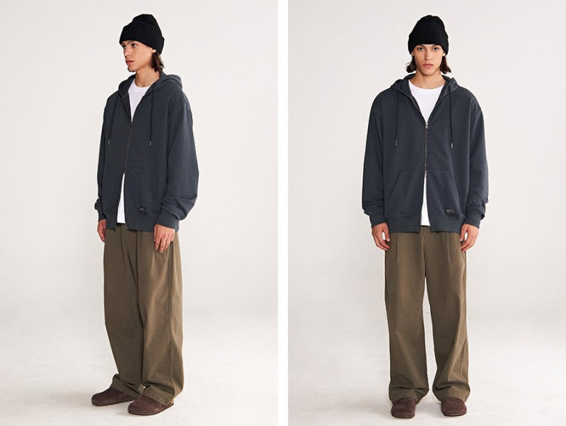 男女同款【WE ARE】韓國JEEP連帽拉鏈外套JP5TZU013