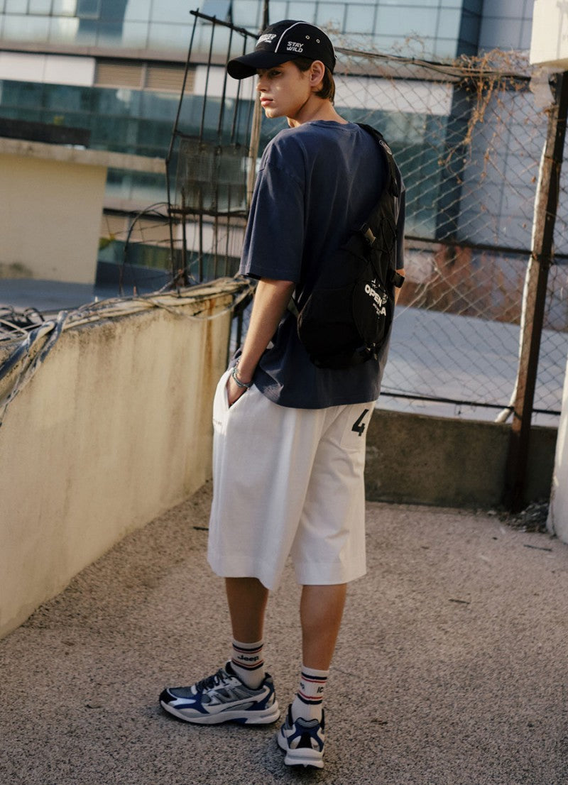 【WE ARE】韓國JEEP休閒單肩斜挎包JQ5GAU001