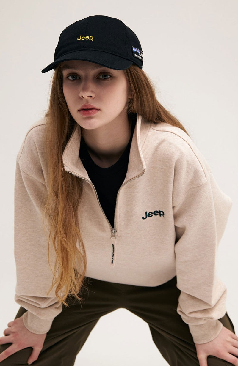 【WE ARE】韓國JEEP休閒棒球帽JQ5GCU191