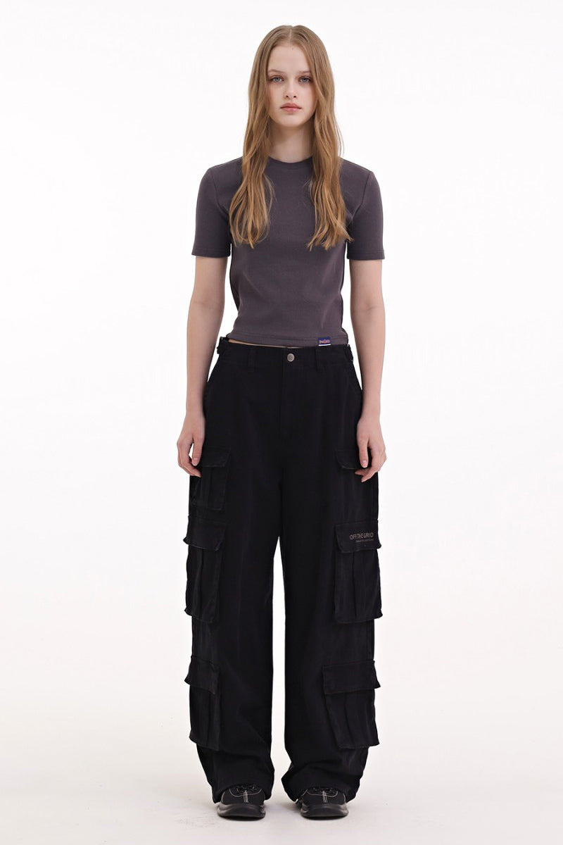 【WE ARE】韓國JEEP 合身基礎款短T JQ5TSF502