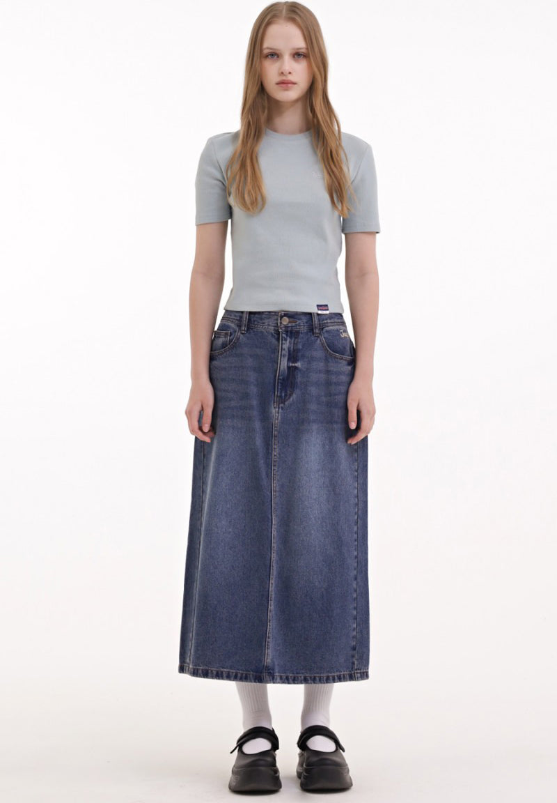 【WE ARE】韓國JEEP 合身基礎款短T JQ5TSF502