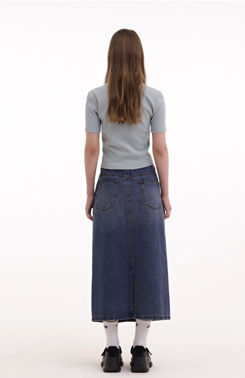 【WE ARE】韓國JEEP 合身基礎款短T JQ5TSF502