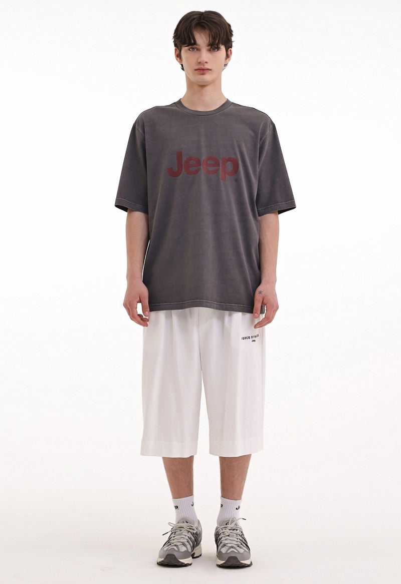 【WE ARE】韓國JEEP休閒短袖T恤JQ5TSU691