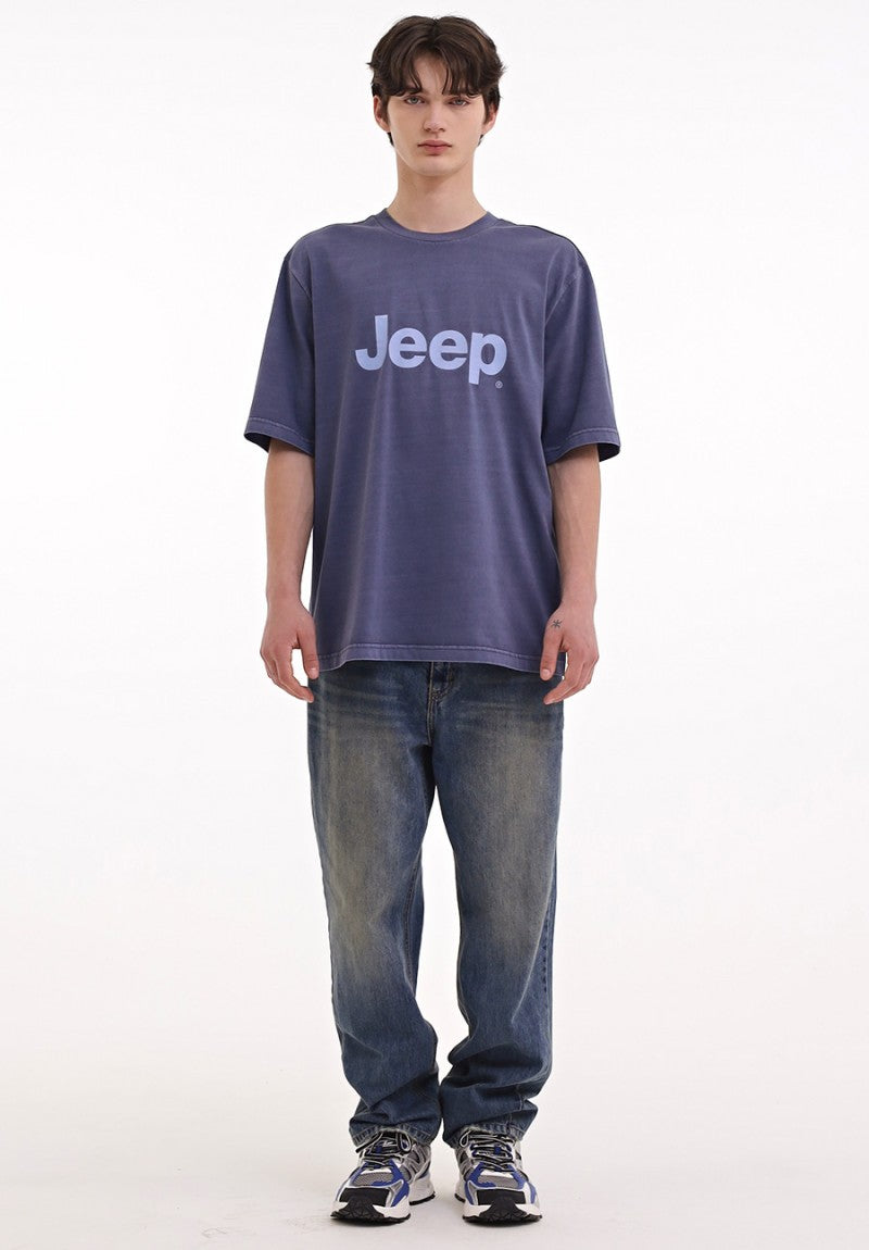 【WE ARE】韓國JEEP休閒短袖T恤JQ5TSU691