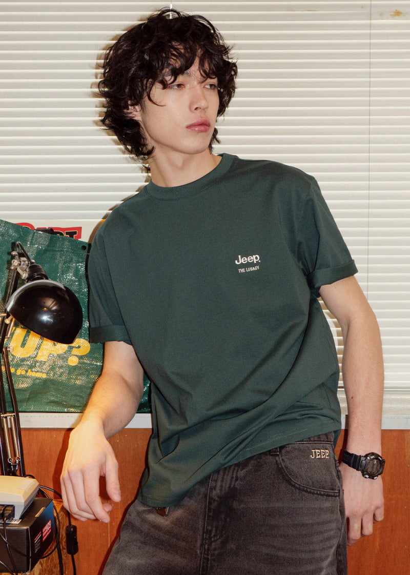 【WE ARE】韓國JEEP短袖T恤JR5TSU155