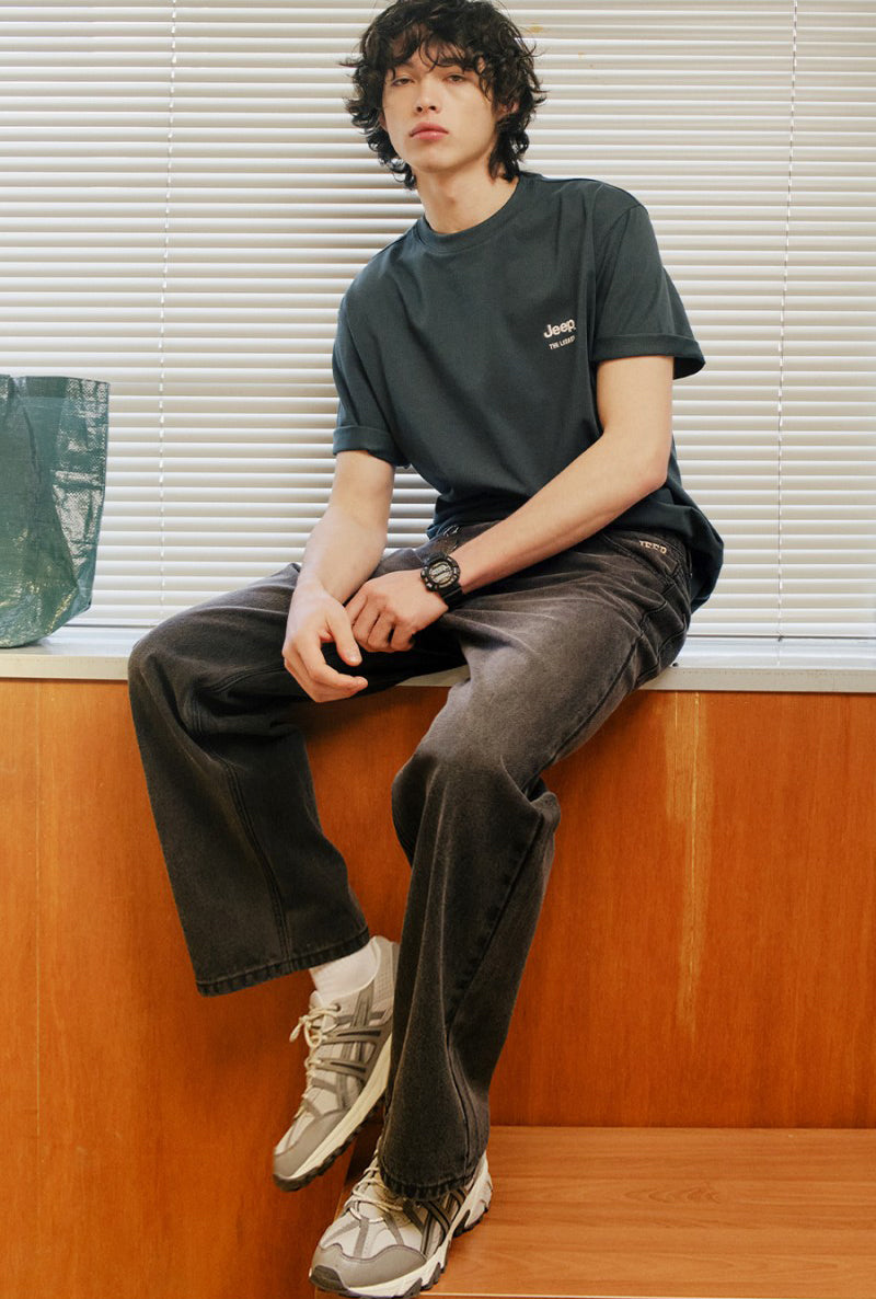 【WE ARE】韓國JEEP短袖T恤JR5TSU155