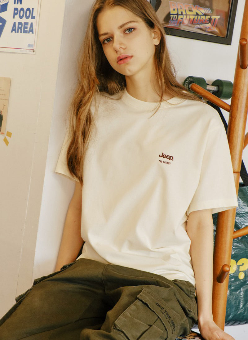 【WE ARE】韓國JEEP短袖T恤JR5TSU155