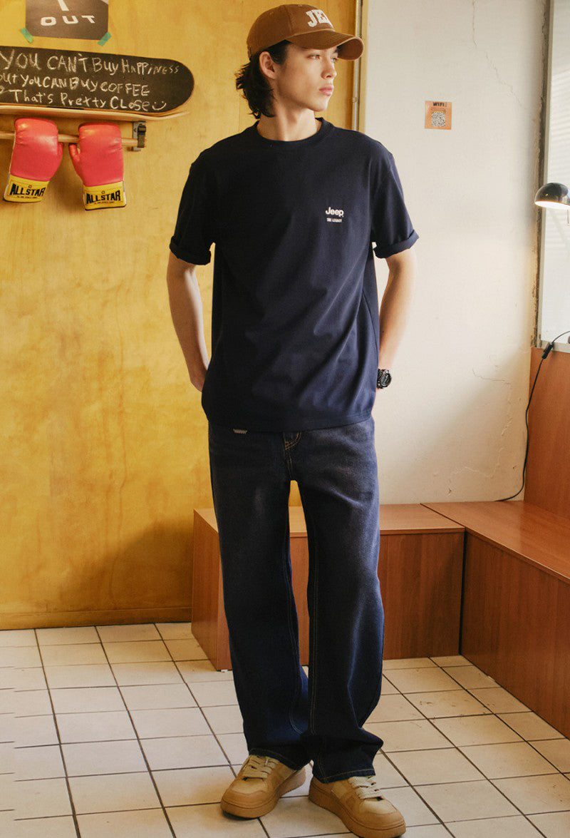 【WE ARE】韓國JEEP短袖T恤JR5TSU155