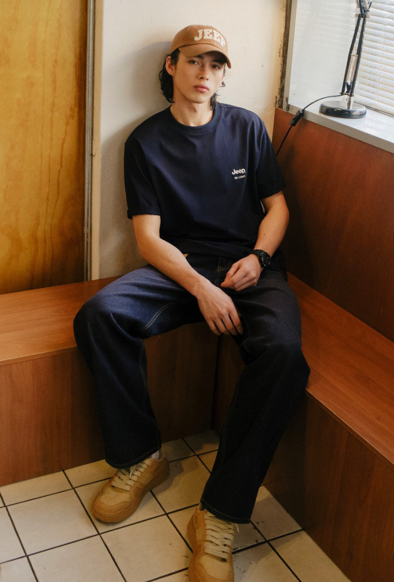 【WE ARE】韓國JEEP短袖T恤JR5TSU155