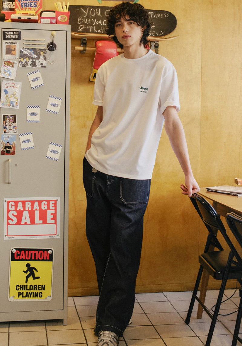 【WE ARE】韓國JEEP短袖T恤JR5TSU155