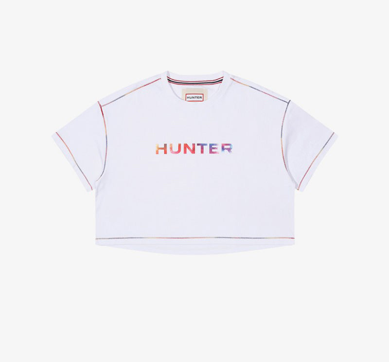 Hunter折扣款【WE ARE】韓國HUNTER休閒短袖T恤HCW0004ATZ