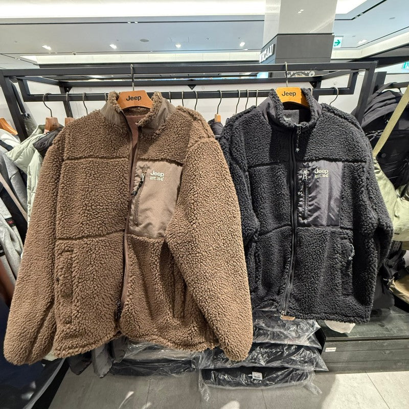 【WE ARE】韓國JEEP毛絨外套JR5TZU195