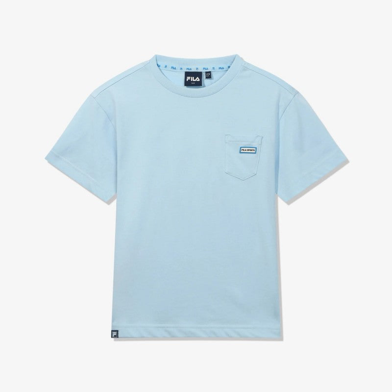 【WE ARE】韓國FILA KIDS休閒短袖T恤FK262RS07X001