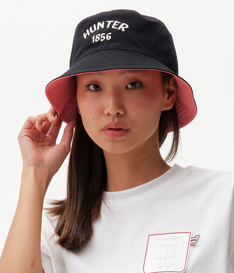 Hunter折扣款【WE ARE】韓國HUNTER休閒雙面漁夫帽HAU0004CHZ