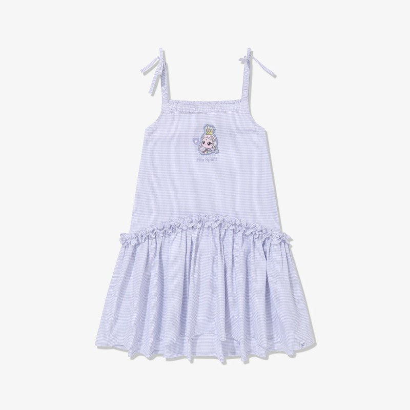 【WE ARE】韓國FILA KIDS休閒連衣裙FK262OP07G006
