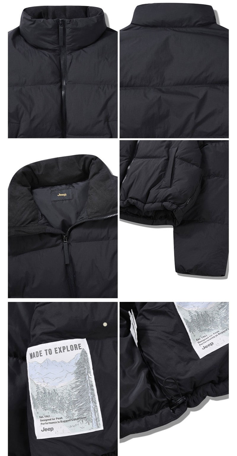 【WE ARE】韓國JEEP休閒拉鏈外套JP4JPU291