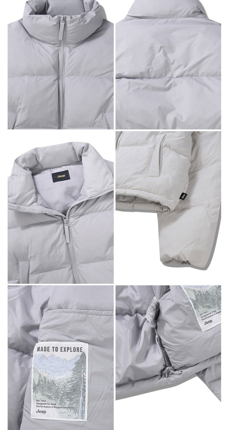 【WE ARE】韓國JEEP休閒拉鏈外套JP4JPU291