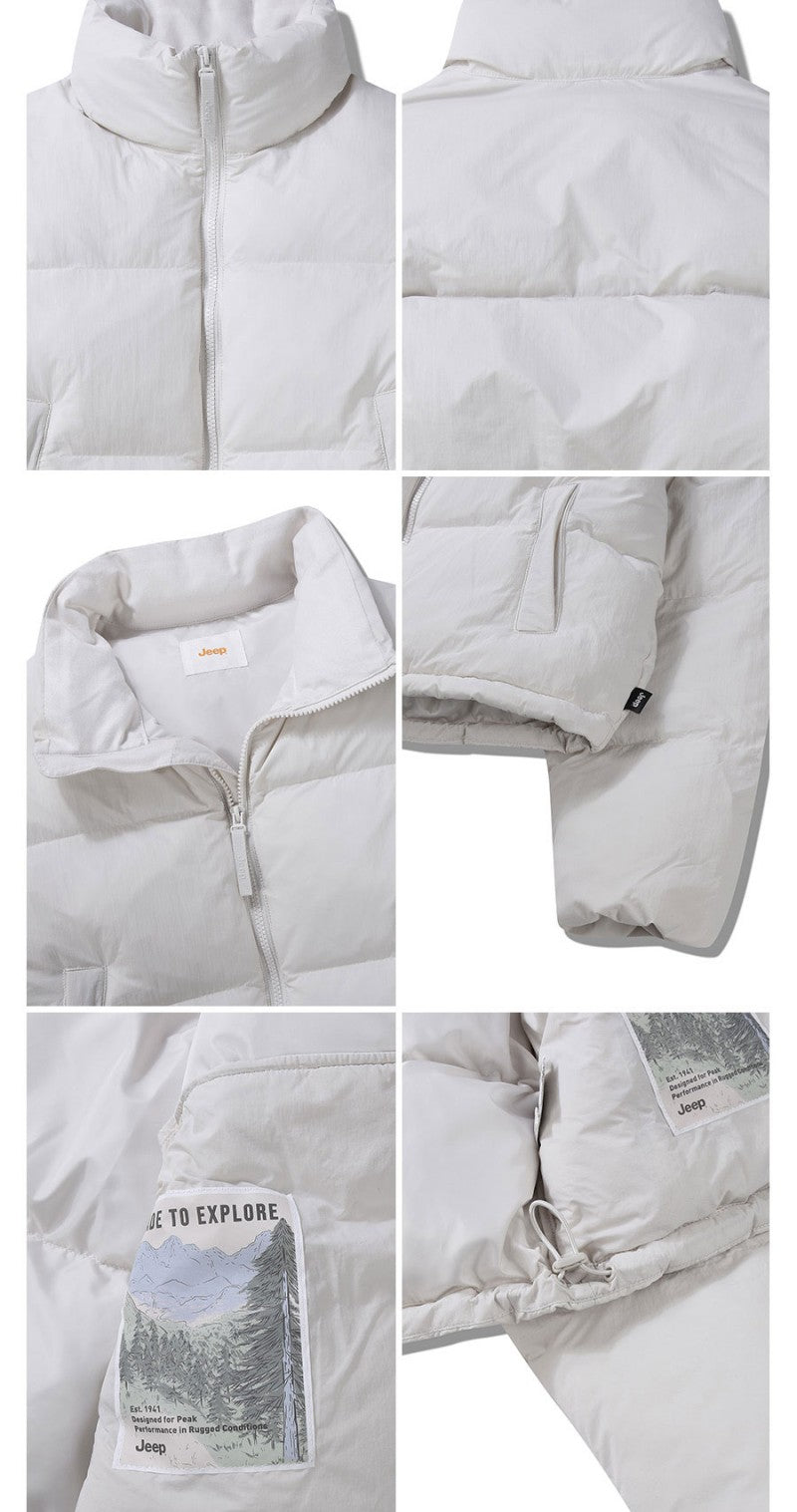 【WE ARE】韓國JEEP休閒拉鏈外套JP4JPU291