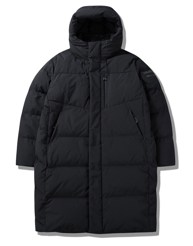 【WE ARE】韓國JEEP休閒連帽長款羽絨服JP4JPU415