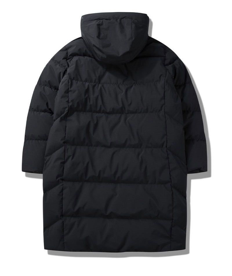 【WE ARE】韓國JEEP休閒連帽長款羽絨服JP4JPU415