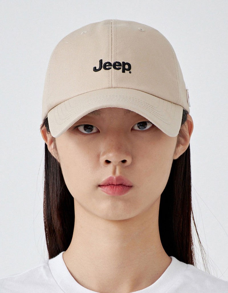 【WE ARE】韓國JEEP 休閒刺繡棒球帽 JR5GCU192