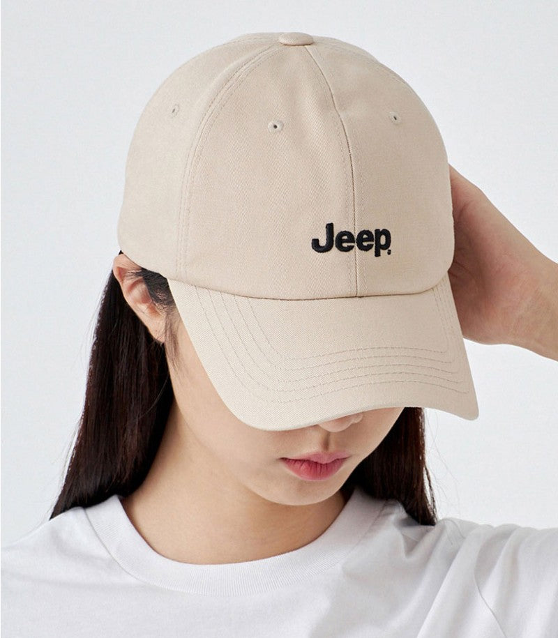 【WE ARE】韓國JEEP 休閒刺繡棒球帽 JR5GCU192
