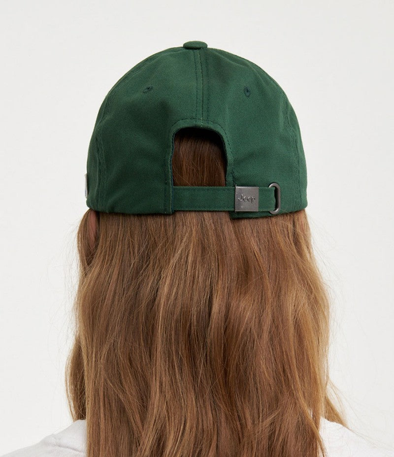 【WE ARE】韓國JEEP 休閒刺繡棒球帽 JR5GCU192