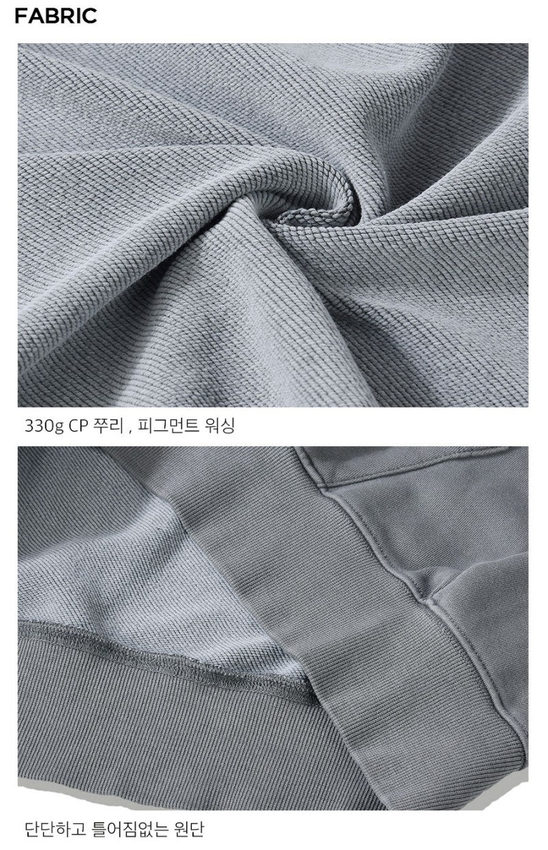 【WE ARE】韓國JEEP 刷舊雙拉鏈連帽外套 JQ5TZU612