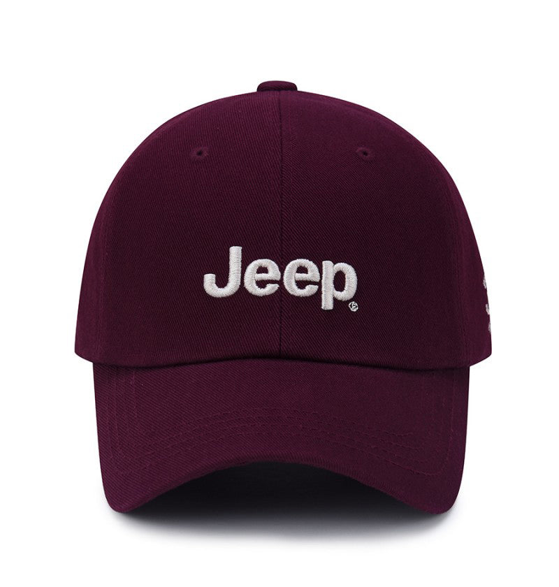 【WE ARE】韓國JEEP經典中logo棒球帽JQ0GCU091
