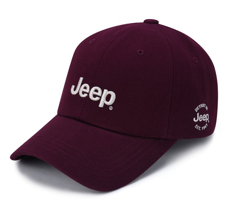 【WE ARE】韓國JEEP經典中logo棒球帽JQ0GCU091