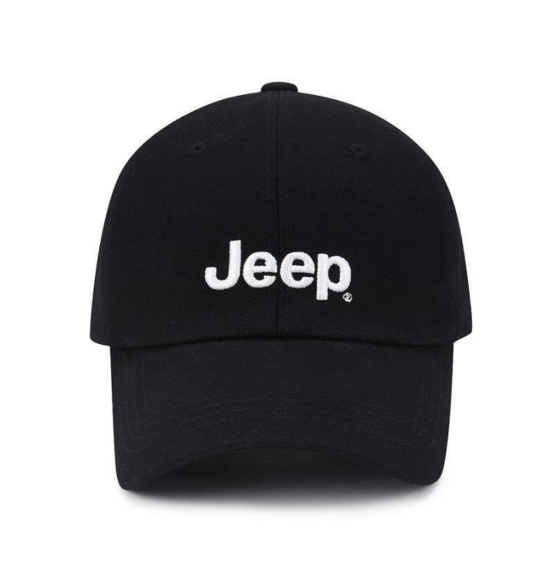 【WE ARE】韓國JEEP經典中logo棒球帽JQ0GCU091