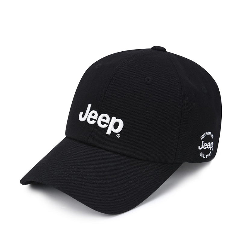 【WE ARE】韓國JEEP經典中logo棒球帽JQ0GCU091