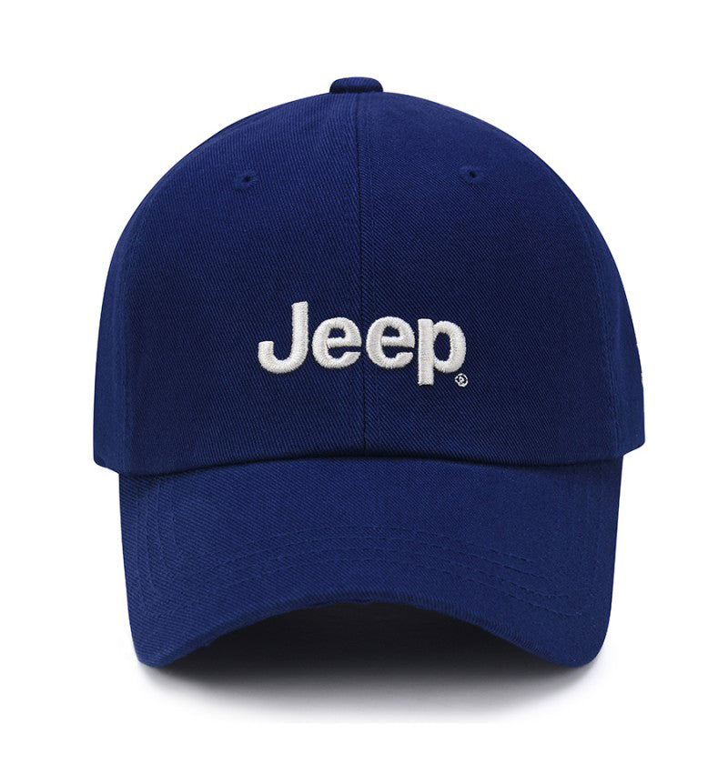 【WE ARE】韓國JEEP經典中logo棒球帽JQ0GCU091